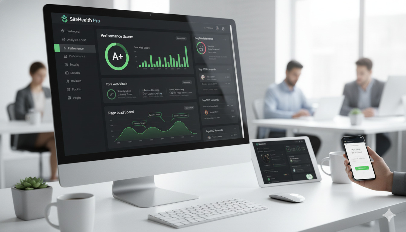 Website maintenance and optimization tools